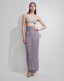 ALEXANDRA TURQUOISE FLOWER FANTASY