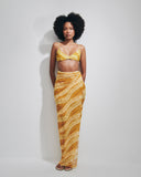 ALEXANDRA FANTASIA TIE DYE GIALLO