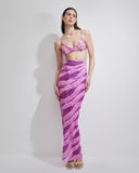 ALEXANDRA FANTASIA TIE DYE ROSA