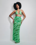 ALEXANDRA FANTASIA TIE DYE VERDE