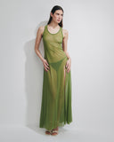 ANGELINA TULLE VERDE MILITARE