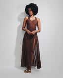 ANGELINA TULLE MARRONE