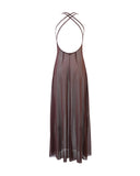 ANGELINA TULLE MARRONE