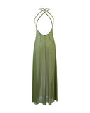 ANGELINA TULLE VERDE MILITARE
