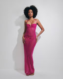 MILVA TULLE FUCSIA
