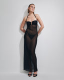 MILVA TULLE NERO