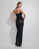 MILVA TULLE NERO
