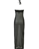 MILVA TULLE NERO