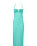 MILVA TULLE TURCHESE