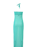 MILVA TULLE TURCHESE