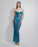 MILVA FANTASIA MACULATO CERULEO