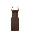 MIA MICROFIBRA MARRONE