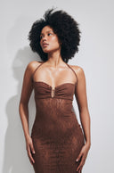 MIA MERLETTO MARRONE