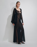 ALICIA TULLE NERO