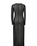 ALICIA TULLE NERO