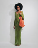 ALICIA TULLE VERDE MILITARE