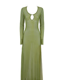ALICIA TULLE VERDE MILITARE