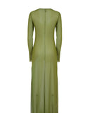 ALICIA TULLE VERDE MILITARE