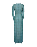 ALICIA FANTASY SPOTTED CERULEAN