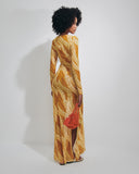 ALICIA FANTASIA TIE DYE GIALLO