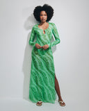 ALICIA FANTASIA TIE DYE VERDE