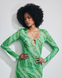 ALICIA FANTASIA TIE DYE VERDE