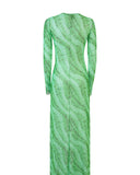 ALICIA FANTASIA TIE DYE VERDE