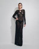 ALICIA MERLETTO NERO