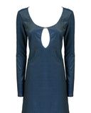 ANASTACIA LUREX BLU