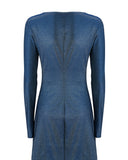 ANASTACIA LUREX BLU