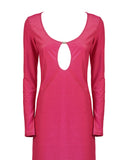ANASTACIA LUREX FUCSIA