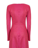 ANASTACIA LUREX FUCSIA