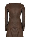ANASTACIA LUREX MARRONE