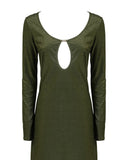 ANASTACIA LUREX VERDE
