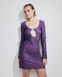 ANASTACIA LUREX VIOLA