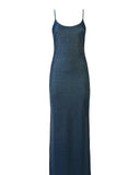 ADELE LUREX BLU