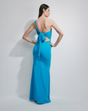 BARBARA MICROFIBRA CERULEO