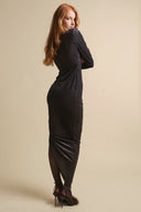 EVELINE LUREX ARGENTO