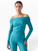 LUNA LYCRA LUCIDA CELESTE