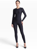FRIDA JUMPSUIT LYCRA LUCIDA NERO