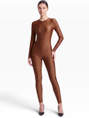FRIDA JUMPSUIT LYCRA LUCIDA RUM