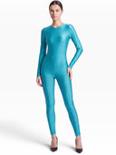 FRIDA JUMPSUIT LYCRA LUCIDA CELESTE