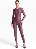 FRIDA JUMPSUIT LYCRA LUCIDA VIOLA