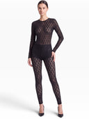 FRIDA JUMPSUIT MERLETTO NERO