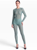 FRIDA JUMPSUIT MERLETTO SALVIA