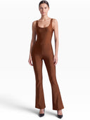 SALLY JUMPSUIT LYCRA LUCIDA RUM