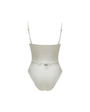 RIHANNA LYCRA LUCIDA BIANCO