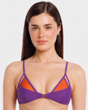 REA TOP TULLE VIOLA