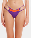 SLIP LIA TULLE  VIOLA