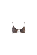 OLIVIA TOP MACULATO